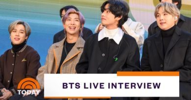 BTS Live Interview On New Album 'Map Of The Soul: Seven' | TODAY