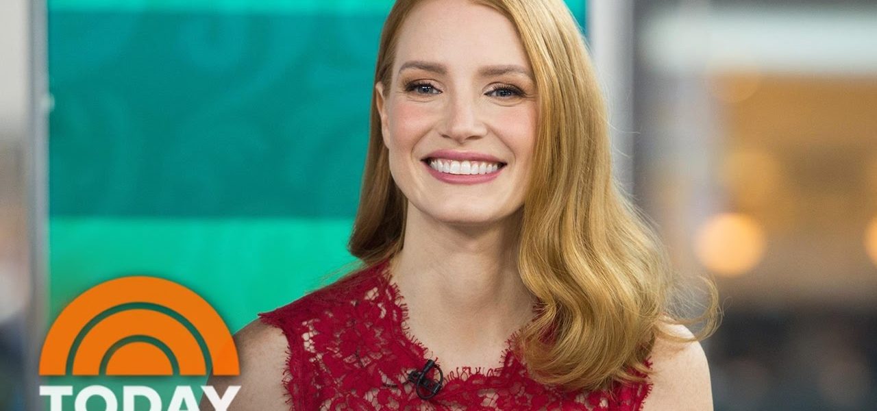 Jessica Chastain On ‘Zookeeper’s Wife’ And Her Real-Life Love Of Animals | TODAY