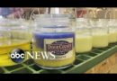 Candle company raises money for Ukraine