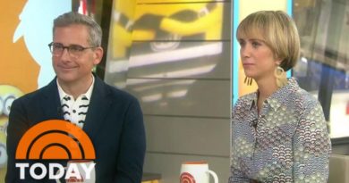Steve Carell And Kristen Wiig On ‘Despicable Me 3’ And His New Gray Hair | TODAY