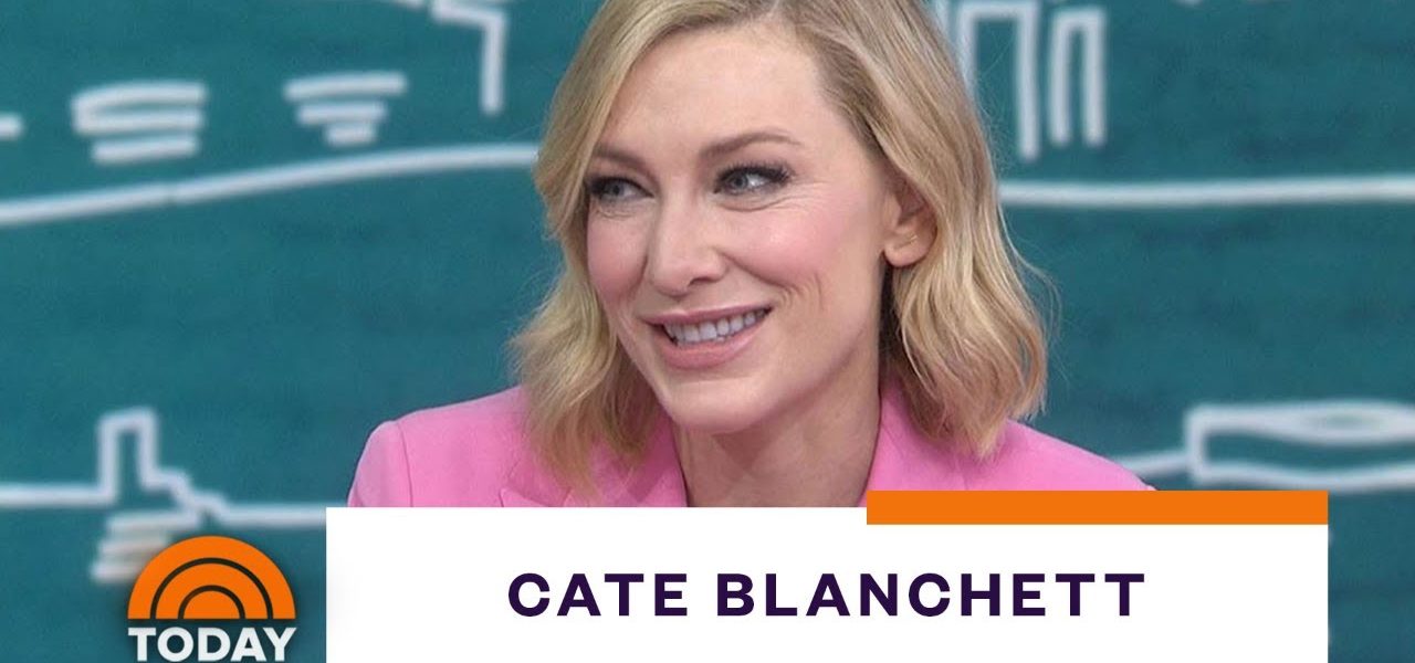 Cate Blanchett On Relating To The ‘Chaos’ Of ‘Bernadette’ | TODAY