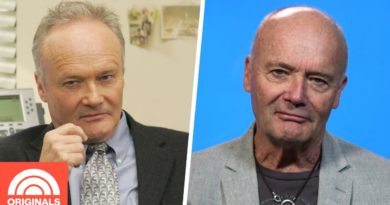 'The Office' Actor Creed Bratton Re-Creates Most Memorable Lines | TODAY Originals