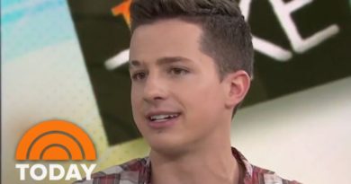 Charlie Puth Teach Dylan Dreyer How To Beatbox | TODAY