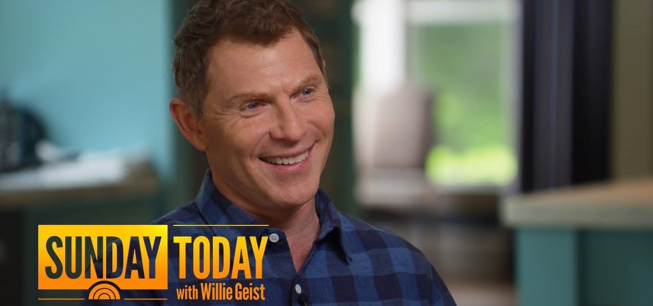 Chef Bobby Flay Is Ready For ‘The Next Spark’ In His Career | Sunday TODAY