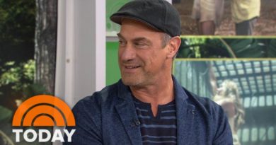 Christopher Meloni On Goldie Hawn And His ‘Creepy’ Instagram Video | TODAY