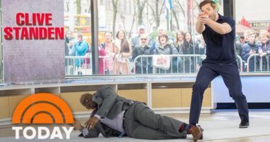 ‘Taken’ Star Clive Standen And Al Roker Tackle Live Action Stunt In Studio 1A | TODAY