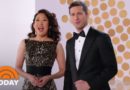 Co-Hosts Andy Samberg And Sandra Oh Talk Golden Globes Prep | TODAY