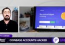 Coinbase accounts hacked as bitcoin hovers near $50K