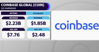 Coinbase crushes Q2 earnings with beats on top and bottom lines