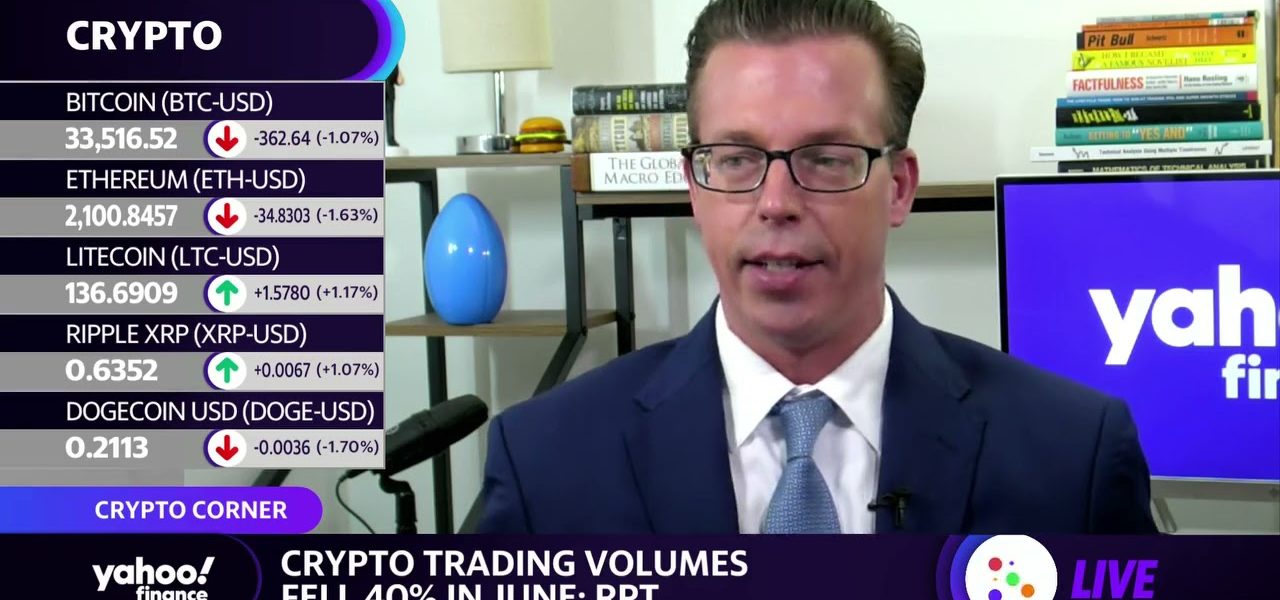 Crypto trading volume tanks over 40% in June: RPT
