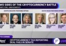 Cryptocurrency tax reporting deal fails in Senate