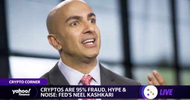 Cryptos are 95% fraud, hype & noise: Federal Reserve's Neel Kashkari