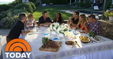 Miley Cyrus, Blake Shelton And Other ‘Voice’ Stars Feast With Carson Daly | TODAY