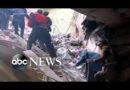 Dangerous rescue in Mariupol