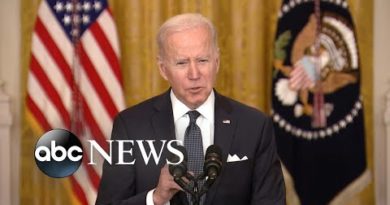 Biden delivers remarks on increasing tensions between Russia and Ukraine