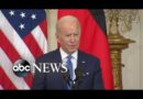 Biden warns Russia of economic repercussions if Ukraine invasion happens