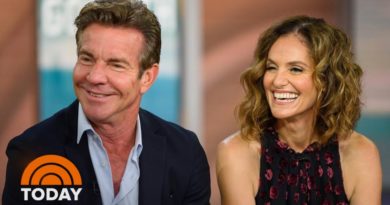 Dennis Quaid And Amy Brenneman Talk About New Season Of ‘Goliath’ | TODAY