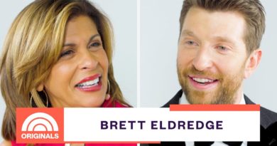 Brett Eldredge Talks Tour, Anxiety and His Dog | Quoted By With Hoda | TODAY Originals