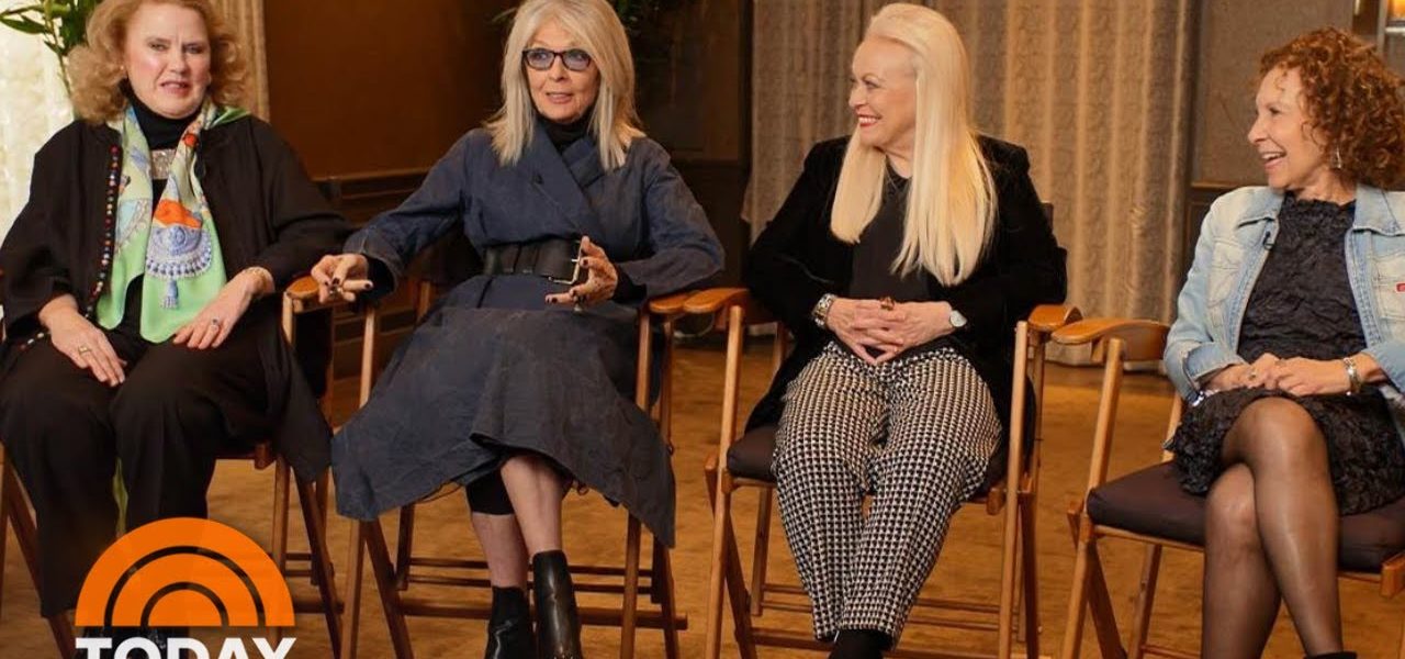 Diane Keaton And ‘Poms’ Stars Talk Cheerleading, Aging And More | TODAY