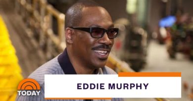 Eddie Murphy Tells Al Roker About His Return To SNL After 35 Years | TODAY