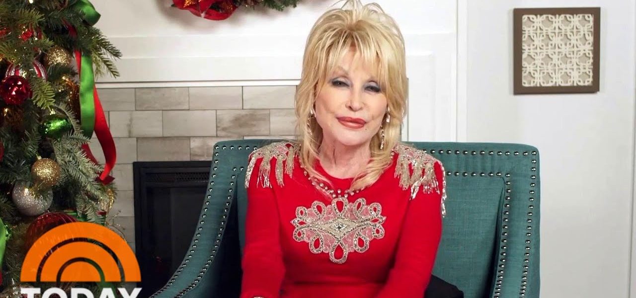 Dolly Parton Talks Holiday Projects And Answers Fan Questions | TODAY