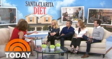 Drew Barrymore And Timothy Olyphant Talk ‘Santa Clarita Diet’ | TODAY