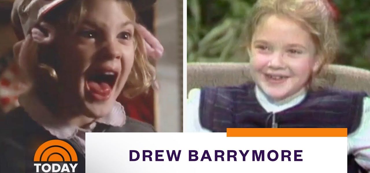 Drew Barrymore Talks 'E.T.' In 1983 | Flashback Friday | TODAY