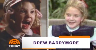 Drew Barrymore Talks 'E.T.' In 1983 | Flashback Friday | TODAY