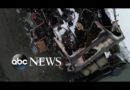 Drone footage shows destroyed Russian vehicles