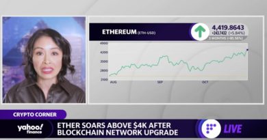 Ethereum soars above $4K after blockchain network upgrade, analyst says 'future looks bright'