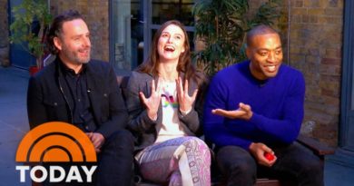 Behind The Scenes Of ‘Love Actually’ Sequel With Keira Knightley, Hugh Grant, Andrew Lincoln | TODAY