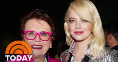Emma Stone: Playing Billie Jean King In ‘Battle Of The Sexes’ Was ‘Huge Honor’ | TODAY