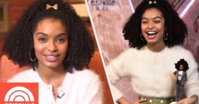 ‘The Sun Is Also A Star’ Actress Yara Shahidi on Embracing Her Curls | TODAY