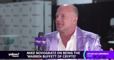 Bitcoin volatility: 'The urge to ring the cash register is a deep seated human urge,' Mike Novogratz