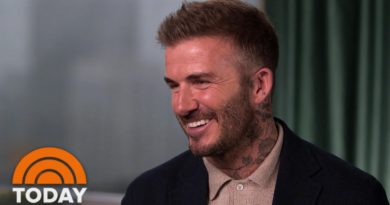 Full Interview: David Beckham Shares Memories of Kobe Bryant, Dreams For New Soccer Team | TODAY