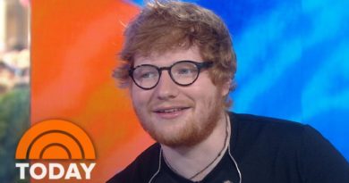 Ed Sheeran: ‘I Still Post On Instagram And It Goes To Twitter’ | TODAY