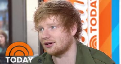 Ed Sheeran’s Announces He’s Going On Tour! | TODAY