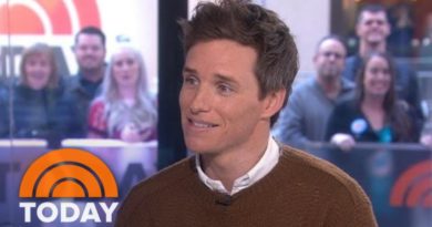 Eddie Redmayne On ‘Fantastic Beasts’ And Being A Dad | TODAY