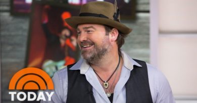 Country Star Lee Brice Talks About His New Self-Titled Album And His Baby Girl | TODAY