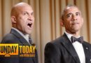 Why Keegan-Michael Key ‘Couldn’t Stop Marveling’ At Obama During WHCA Dinner | Sunday TODAY