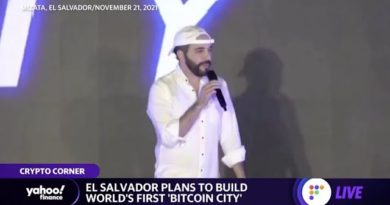 El Salvador plans to build world's first 'Bitcoin City'