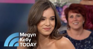 Hailee Steinfeld Talks About Her Upcoming Appearance On ‘The Voice’  | Megyn Kelly TODAY