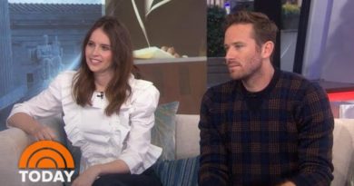 Felicity Jones And Armie Hammer Talk New Ruth Bader Ginsburg Film | TODAY