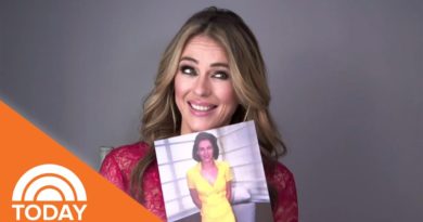 Elizabeth Hurley Looks Back On Her Most Memorable Outfits | TODAY