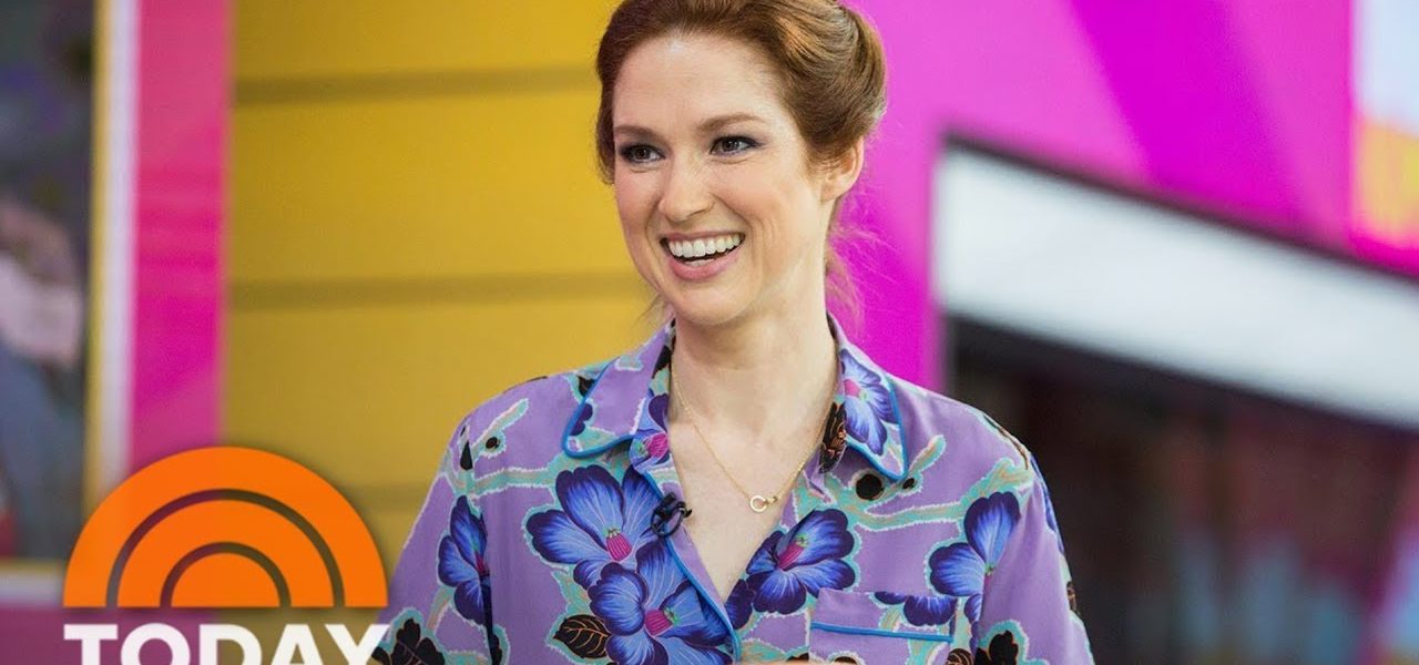 Ellie Kemper Shares The Secret To Her Upbeat Attitude | TODAY