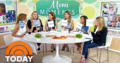 Kelly Clarkson, Ellie Kemper And TODAY Moms Play ‘Never Have I Ever’ | TODAY