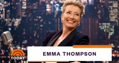 Emma Thompson Dishes On New Movie, ‘Late Night’ | TODAY