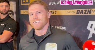 Canelo Alvarez Gets Annoyed When Asked About Boxing Jake Paul During A Press Conference In Las Vegas