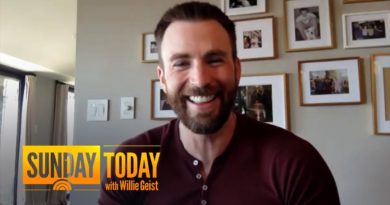 Chris Evans On 'Defending Jacob,' Boston Accents And His New Political Project | Sunday TODAY