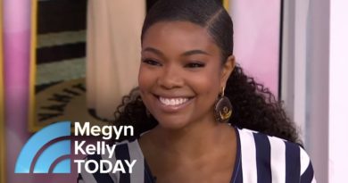 Gabrielle Union Opens Up About TV Pilot With Jessica Alba, Fashion Line | Megyn Kelly TODAY